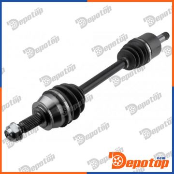 Demi-Arbre de Transmission MTM gauche pour FIAT | NPW-FT-083, 40308275